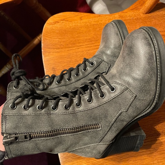 MIA heeled boots - Picture 4 of 12